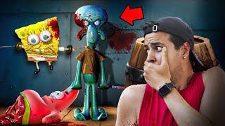 Nightmare in Squidville  این گیم باب اسفنجی نفرین شدس