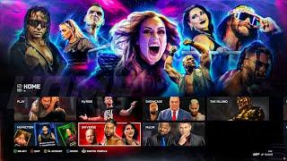 WWE 2K25: Main Menu, Selection Screen, All Match Types, Plus Arenas!