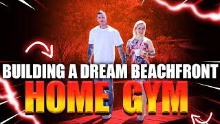 DREAM HOME GYM | building their dream home gym || Garage Gym Life Media