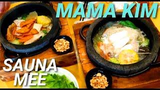 Delicious Sauna Mee healthy food upclassed || Mama Kim Wellness Kitchen @ Puchong