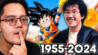 "DIE AKIRA TORIYAMA STORY" - Das komplette Leben von Toriyama - Raafey Reagiert