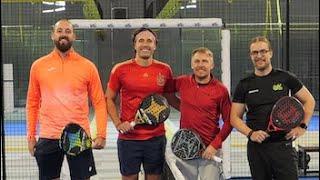 Padel247 Finaali: Tamargo Martin, Hernandez Gomez vs. Antila, Pohjaranta , 3/6, 6/1, 7/5