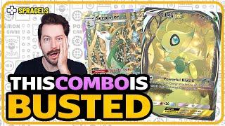 Celebi EX Serperior Deck Reshapes The Meta Instantly! | Pokemon TCG Pocket