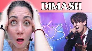 IS HE EVEN HUMAN???-- Voice Coach/Opera Singer's Reaction to  - DIMASH S.O.S