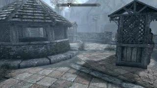 Skyrim WTF Grelka gave me a gift