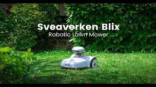 Introducing Our First Robotic Lawn Mower - Sveaverken Blix!