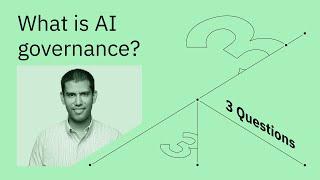 What is AI governance?