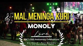 Mal Meninga Kuri Live |  Monoly | NBC's 50th Anniversary Celebrations 2023