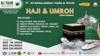 MANASIK UMROH AKBAR RJ TOURS