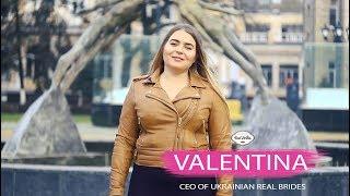 Ukrainian Real Brides. Valentina Matchmaker.