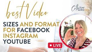 What Size and Format Should Your Videos Be For Social Media?