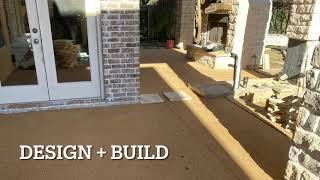 Backyard Renovation by Envy Exteriors, Inc. The Woodlands, TX