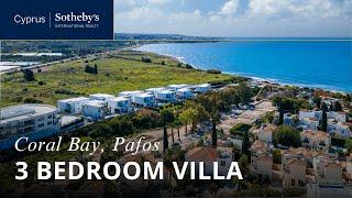 3 Bedroom Villa in Coral Bay, Pafos