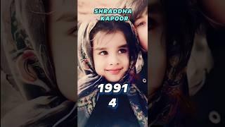 SHRADDHA KAPOOR Age Transformation (1987-2025) | #shraddhakapoor #stree2