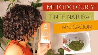 TINTE NATURAL| COLORACIÓN VEGETAL O HENNA| PARA MÉTODO CURLY Y PARA TODO TIPO DE PELO| JOANA PATIKAS