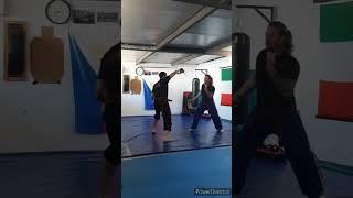 Black belts knife sparring  #kombatan #combatsport #martialarts