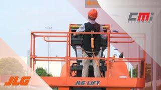 CMI | JLG Electric Boom Lift in Action