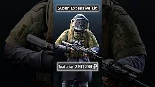 Most Expensive Sniper Kit (3 Million Roubles)