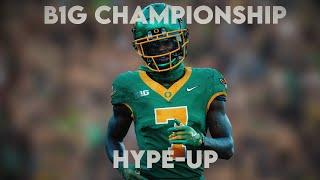 "In The Air Tonight" | Oregon B1G Championship Hype-Up | Oregon Ducks Football Big Ten Championship