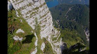 Wingsuit flying in Slovenia