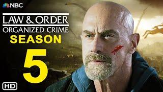 Law & Order: Organized Crime Season 5 Trailer (HD) - Christopher Meloni, Danielle Mone Truitt