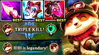 TEEMO TOP IS 100% UNFAIR TO PLAY AGAINST (TEEMO IS A BEAST) - S14 Teemo TOP Gameplay Guide