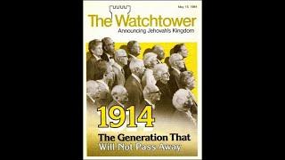 David Reed   The Watchtower & the 1914 generation false prophecy