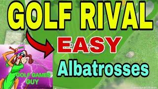 GOLF RIVAL TIPS-EASY Albatrosses(2019)