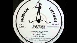 Black Roots   Let It Be Me 1989