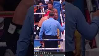 Great Offensive by Pitbull Cruz vs Gervonta DavisCruz vs Tank Davis #gervontadavis #boxing