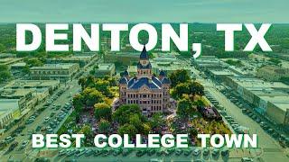 UNT is the Best College Town in Texas – UNT The College Tour