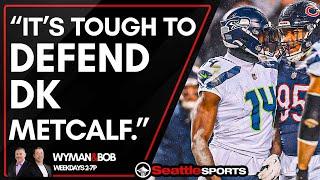 "It's Tough to Defend DK Metcalf" - #Seahawks vs #Bears Reaction | Seattle Sports