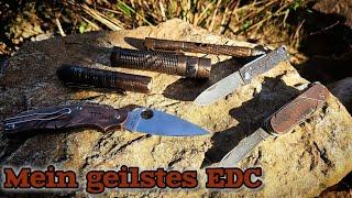 Das geilste EDC mit Spyderco,Olight,Böker und Victorinox customized by Asgard Hafenbagaluten Customs