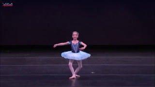 Maya Milic, Age 9, YAGP NYC Finals, "Variation from Paquita"