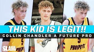 HOT TAKE! Collin Chandler is a FUTURE PRO. 