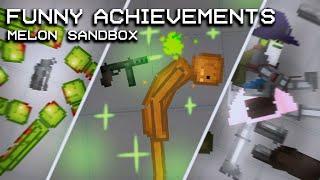 How to get all the achievements in Melon Sandbox| #1