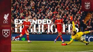 Extended Highlights | Five goals as Reds progress in Carabao Cup | Liverpool 5-1 West Ham