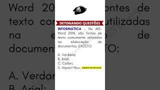  INFORMÁTICA PARA CONCURSOS PÚBLICOS