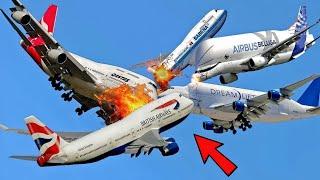 Top 10 Dramatic Airport Plane Crashes | Plane Crash History 2024