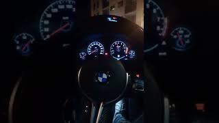 BMW M4 Akrapovic exhaust revs!