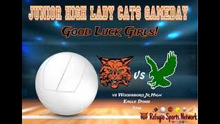 2024:  Junior High Volleyball:  Refugio “B” vs Woodsboro “B”