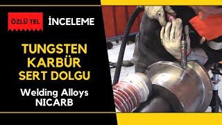 Tungsten Karbür İçerikli Özlü Tel - Sert Dolgu Kaplama