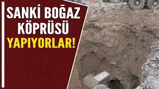 SANKİ BOĞAZ KÖPRÜSÜ YAPIYORLAR!