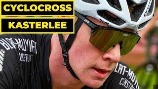 CYCLOCROSS RACE @ KASTERLEE - GoPro hero 12 BIKE FOOTAGE - 4K 60 fps