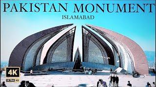 PAKISTAN MONUMENT Islamabad and Pakistan Monument Museum virtual tour | 4k