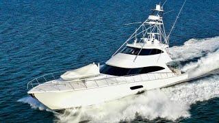 $8.8 Million Superyacht Tour : 2017 Viking 92