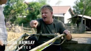 Gordon Rides the Fastest Lawnmower in Laos | Gordon Ramsay: Uncharted