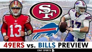 FINAL 49ers vs. Bills Preview, Injury News, Keys To The Game, Matchups To Watch, Prediction, News