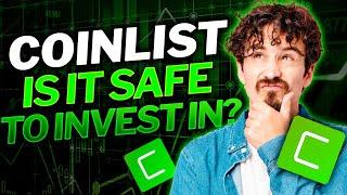 Is CoinList safe to Invest In  CoinList Token Sales #review #coinlist explained