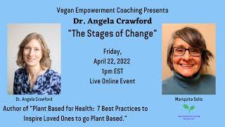 Dr. Angela Crawford on the "Stages of Change."